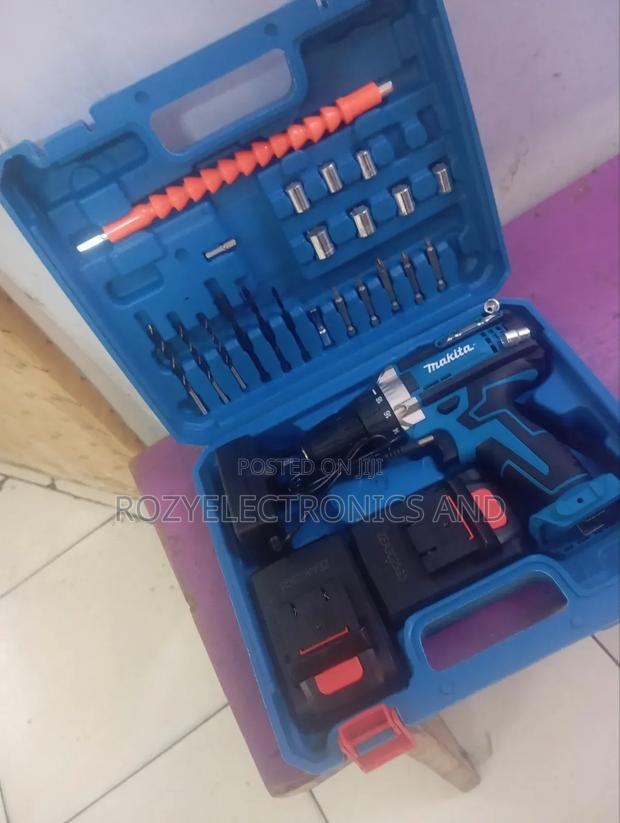 Cordless Drill Set Machine
