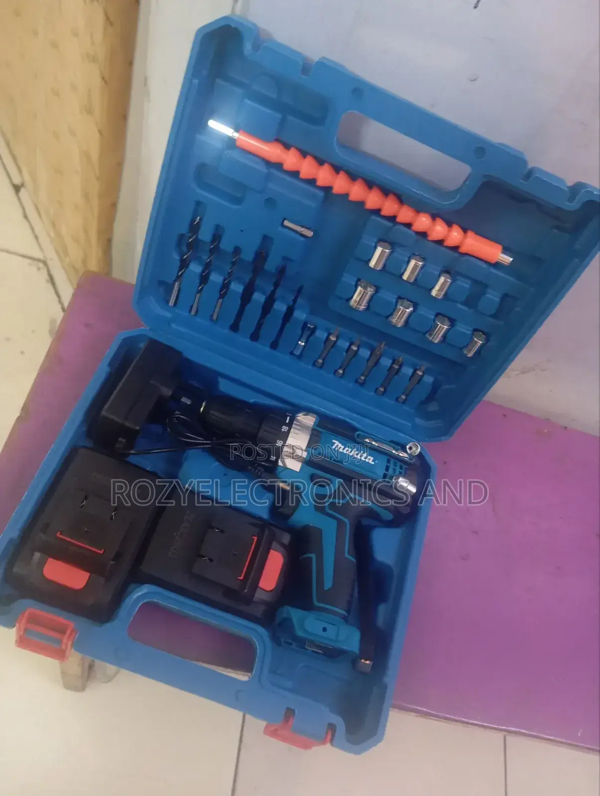 Cordless Drill Set Machine