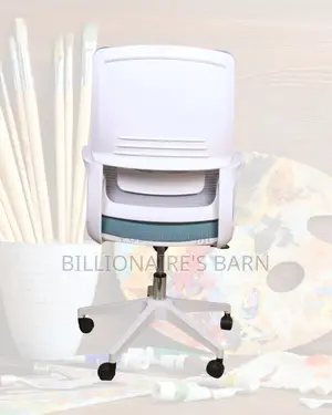 White Ergonomic Mesh Office Chair (New Arrival) — Limited Stock