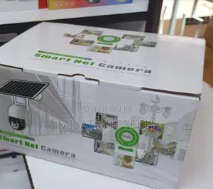 CCTV Camera V380 Solar Single Lens 4g Solar Camera