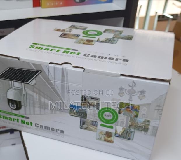 CCTV Camera V380 Solar Single Lens 4g Solar Camera - main view