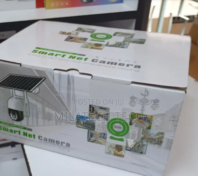 CCTV Camera V380 Solar Single Lens 4g Solar Camera