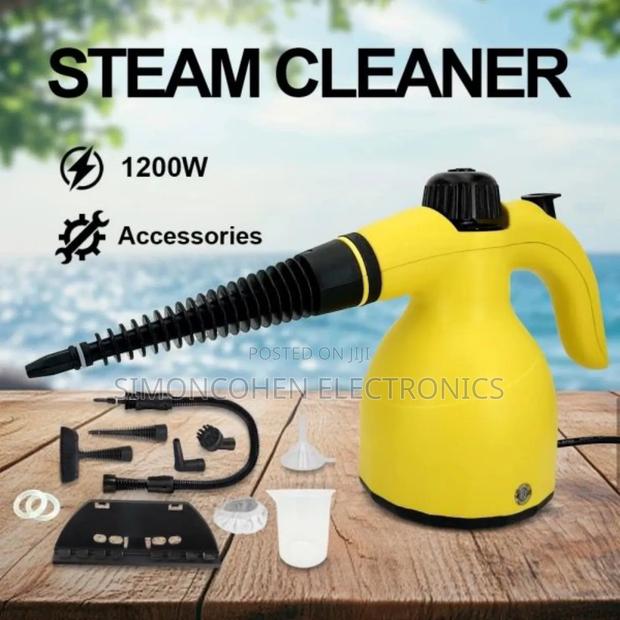 Handheld Steam Cleaner - main view