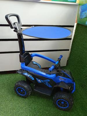 Off - Road Kids Push Car With Canopy - thumbnail 2