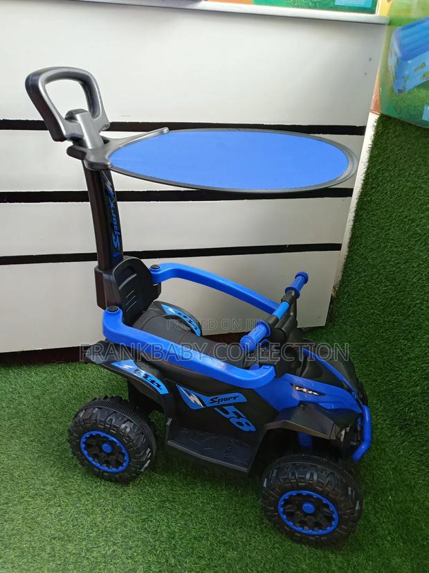 Off - Road Kids Push Car With Canopy - main view