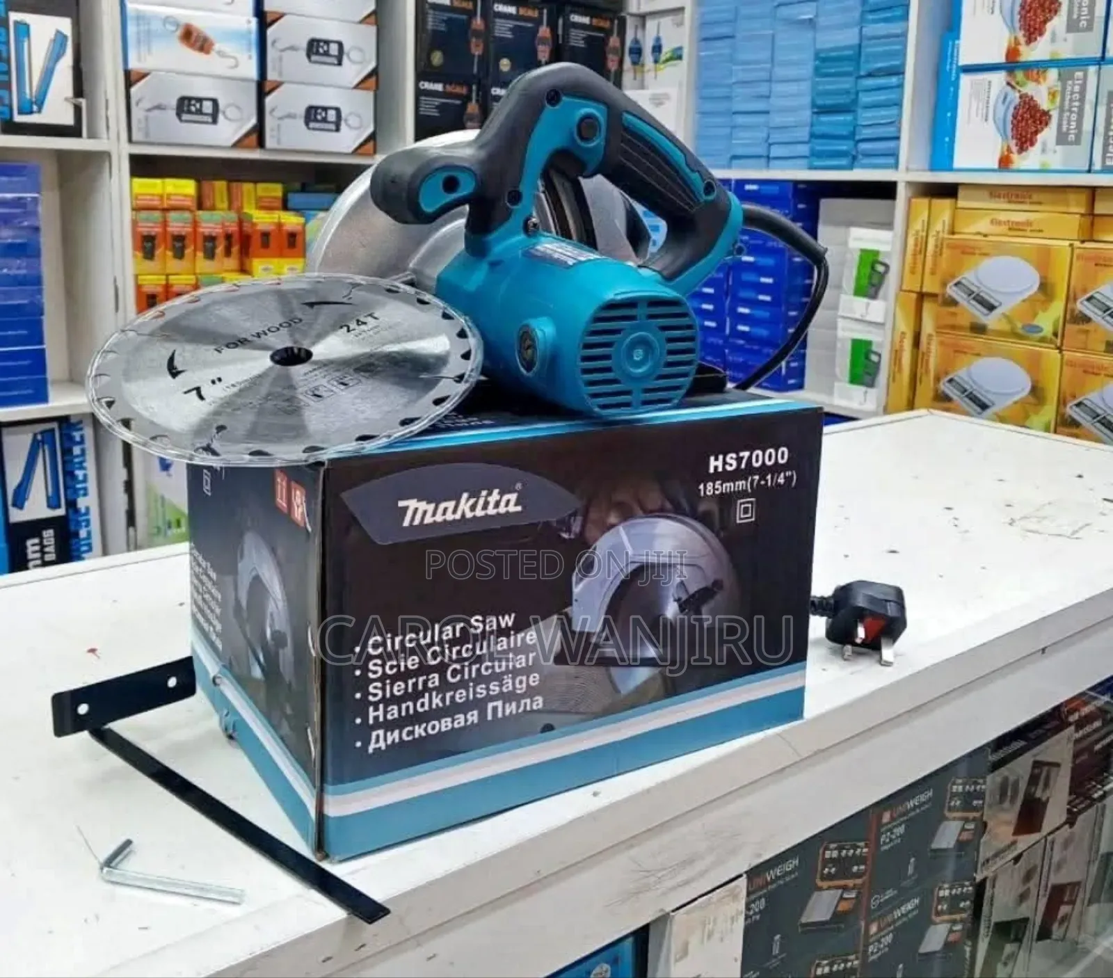 Electric Makita Circular Saw 1400watts 7 Inches