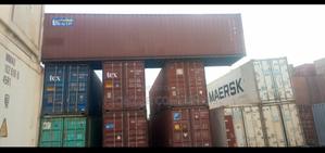 40ft High Cube Shipping Container - main view