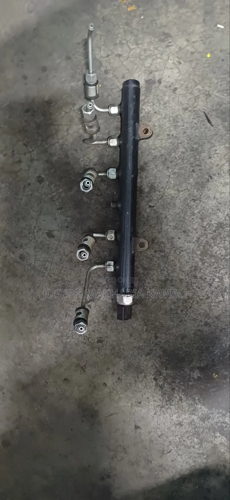 Ford Ranger 5 Pistons Commonrail