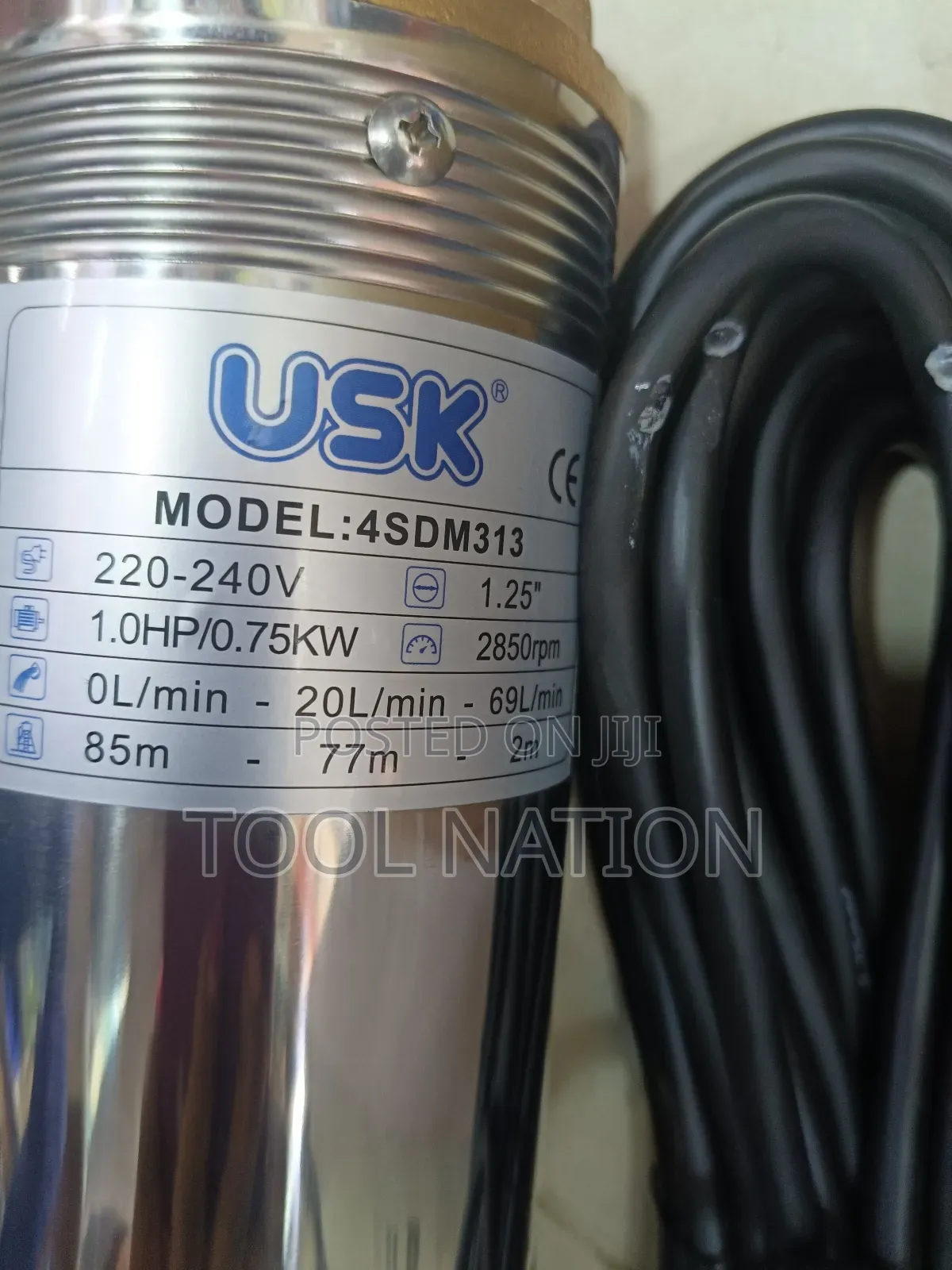 Electric Submersible Water Okay 1hp
