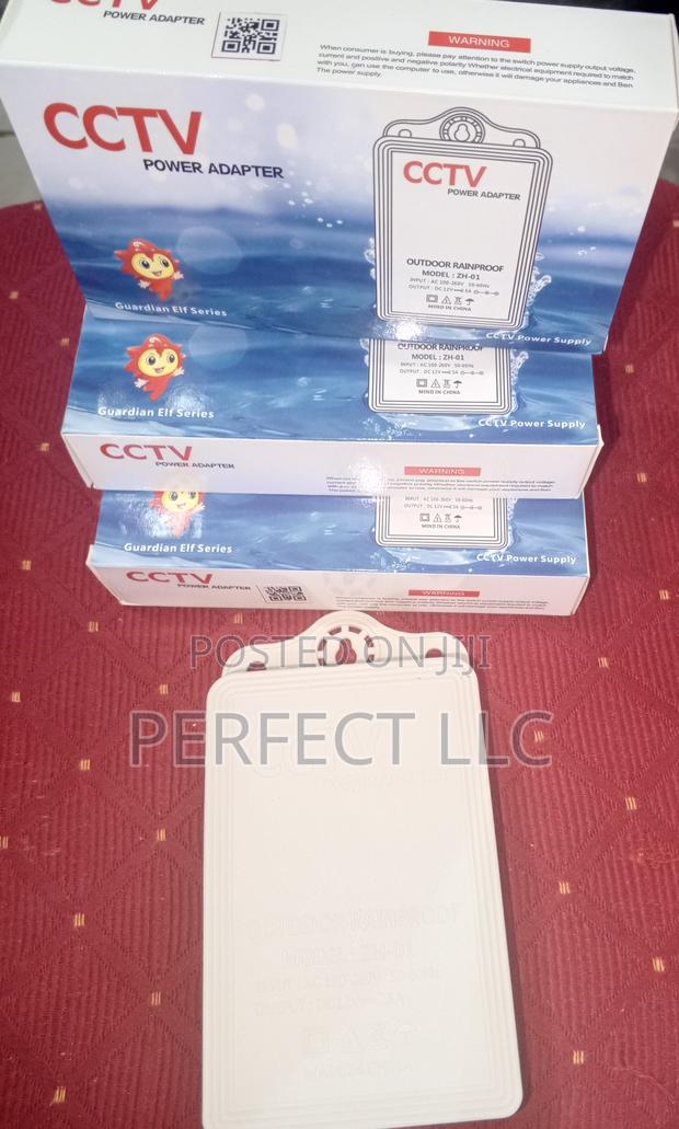 Out Door Power Adapter Rain Proof 2.5a,12v Zh-01 - main view