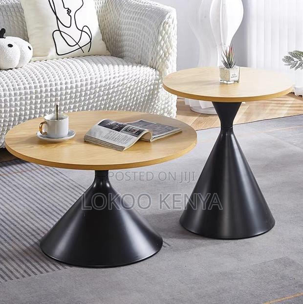 Dining Table : Nestable Wooden Dining Table Set - thumbnail 2