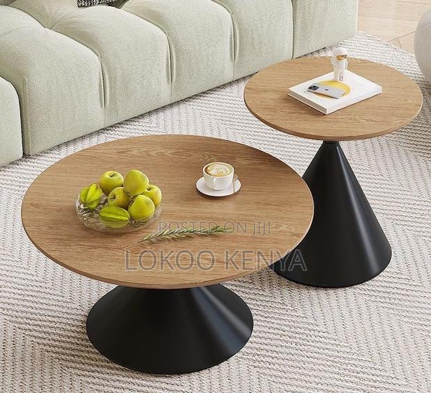 Dining Table : Nestable Wooden Dining Table Set - thumbnail 3