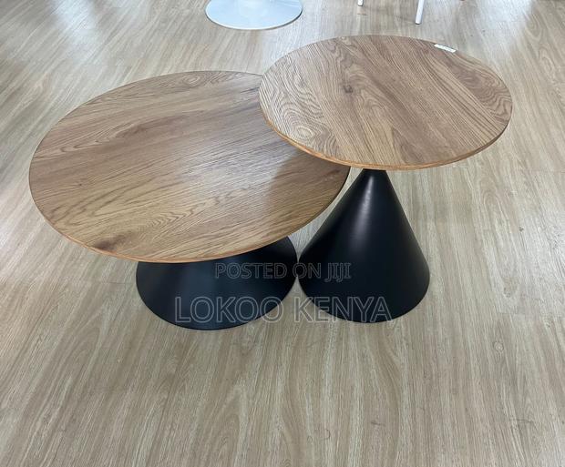 Dining Table : Nestable Wooden Dining Table Set - thumbnail 4