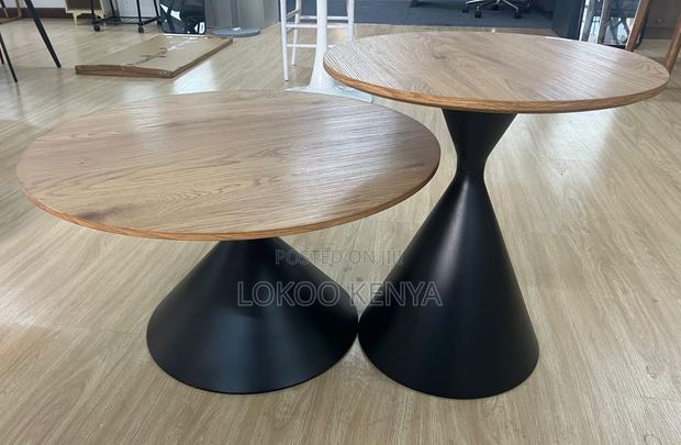 Dining Table : Nestable Wooden Dining Table Set - thumbnail 6