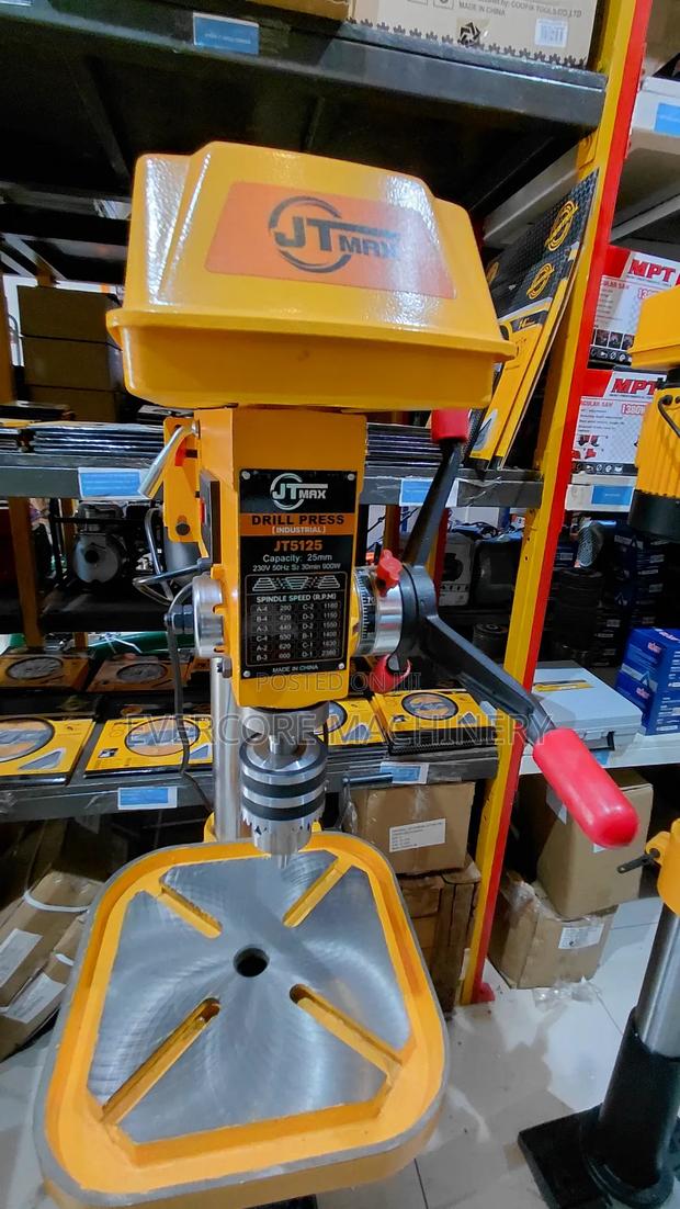 Jtmax 25mm Heavy Duty Drill Press Machine Electric.