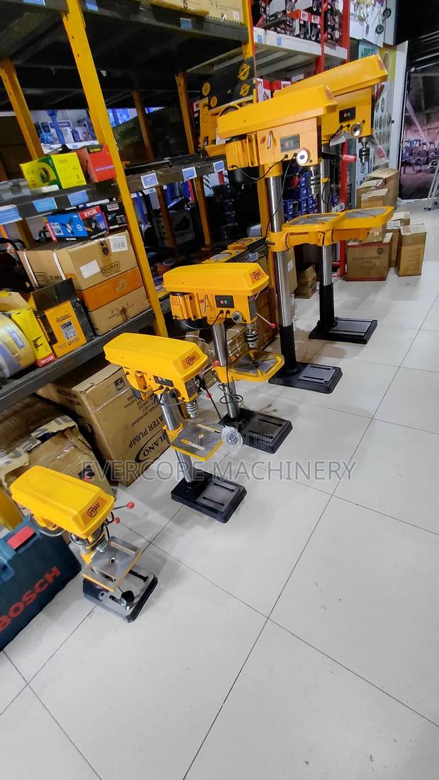 Jtmax 25mm Heavy Duty Drill Press Machine Electric. - thumbnail 2