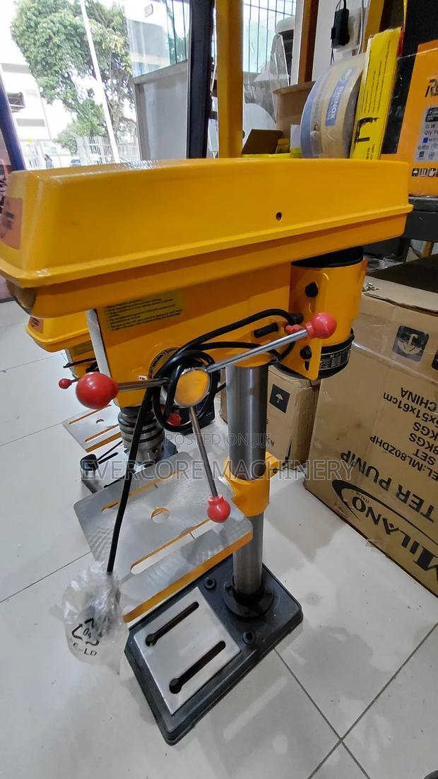 Jtmax 25mm Heavy Duty Drill Press Machine Electric. - thumbnail 3