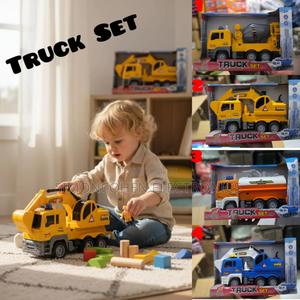 Kids Truck Set - main view