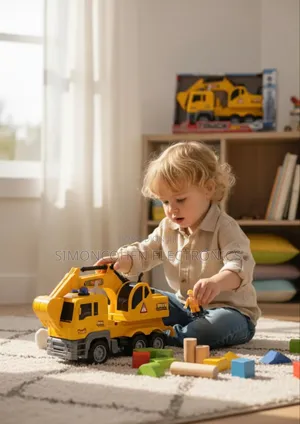 Kids Truck Set