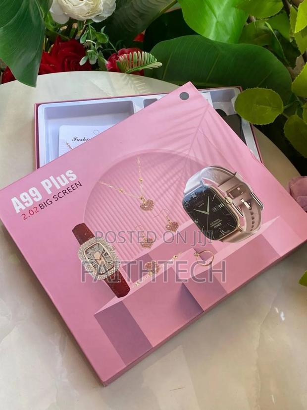 *A99 Plus Ladies Smart Watch - main view