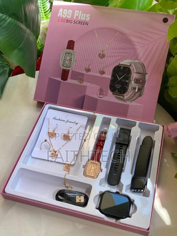 *A99 Plus Ladies Smart Watch - thumbnail 3