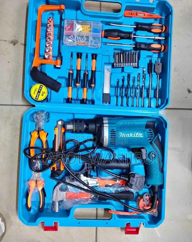 Electric Makita Drill Set / Drill Set Makita Electric