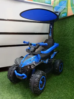 Kids Push Ride-on Car With Canopy