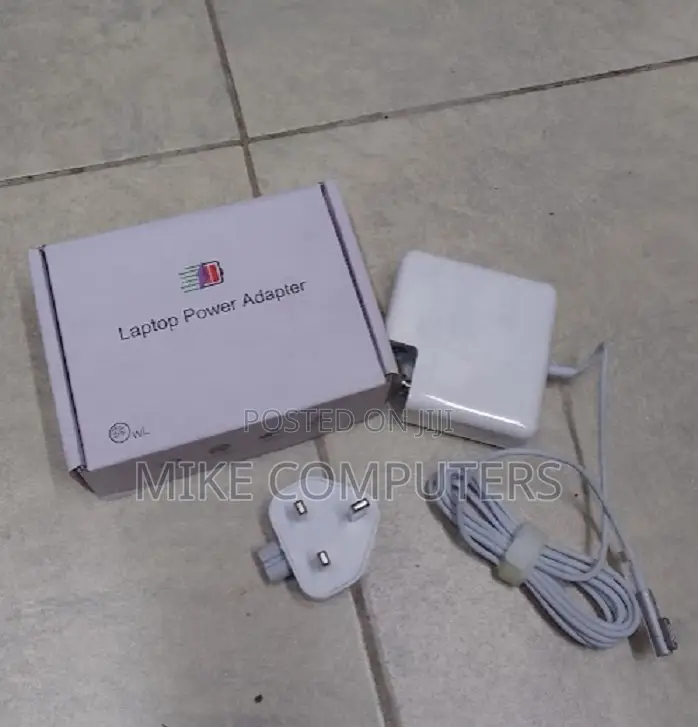 Macbook Air Laptop Charger 85 Watts L Shape