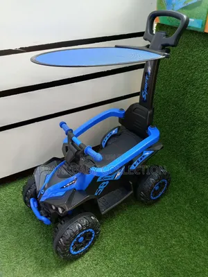 Baby Ride-on Car With Canopy