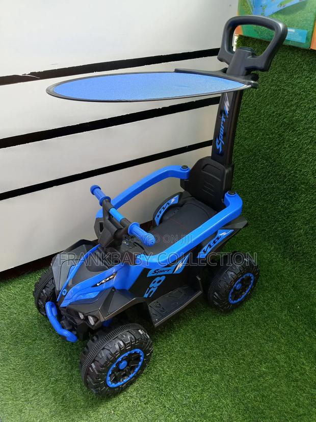 Baby Ride-on Car With Canopy
