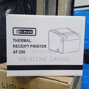 Pos Eco Af250 Thermal Receipt Printer