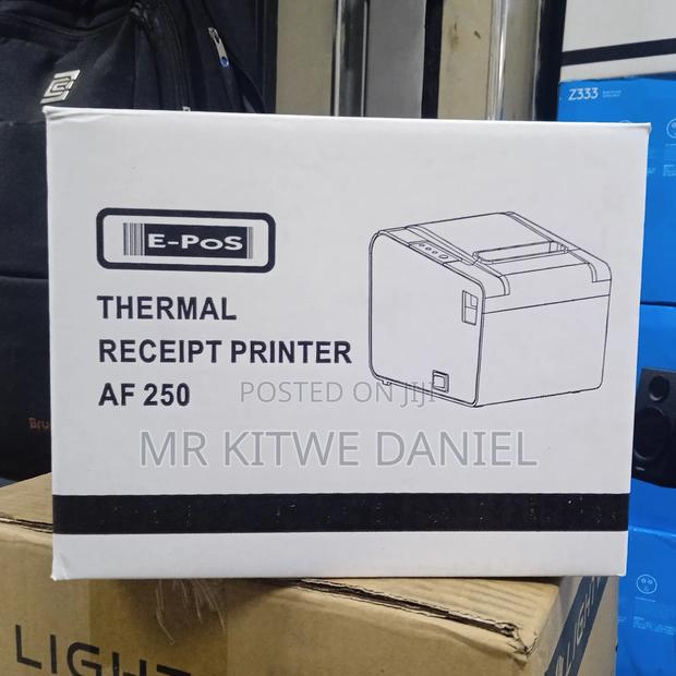 Pos Eco Af250 Thermal Receipt Printer - main view