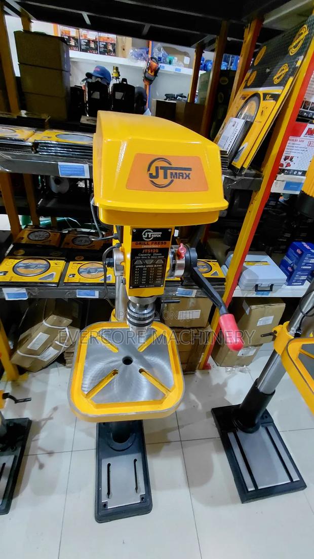 Heavy Duty 20mm Jtmax Drill Press Machine. - main view