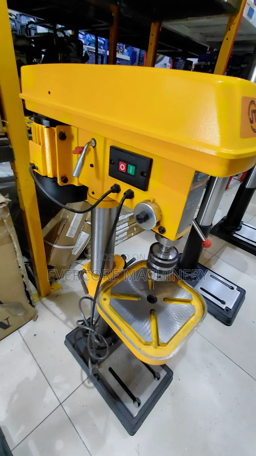 Heavy Duty 20mm Jtmax Drill Press Machine.