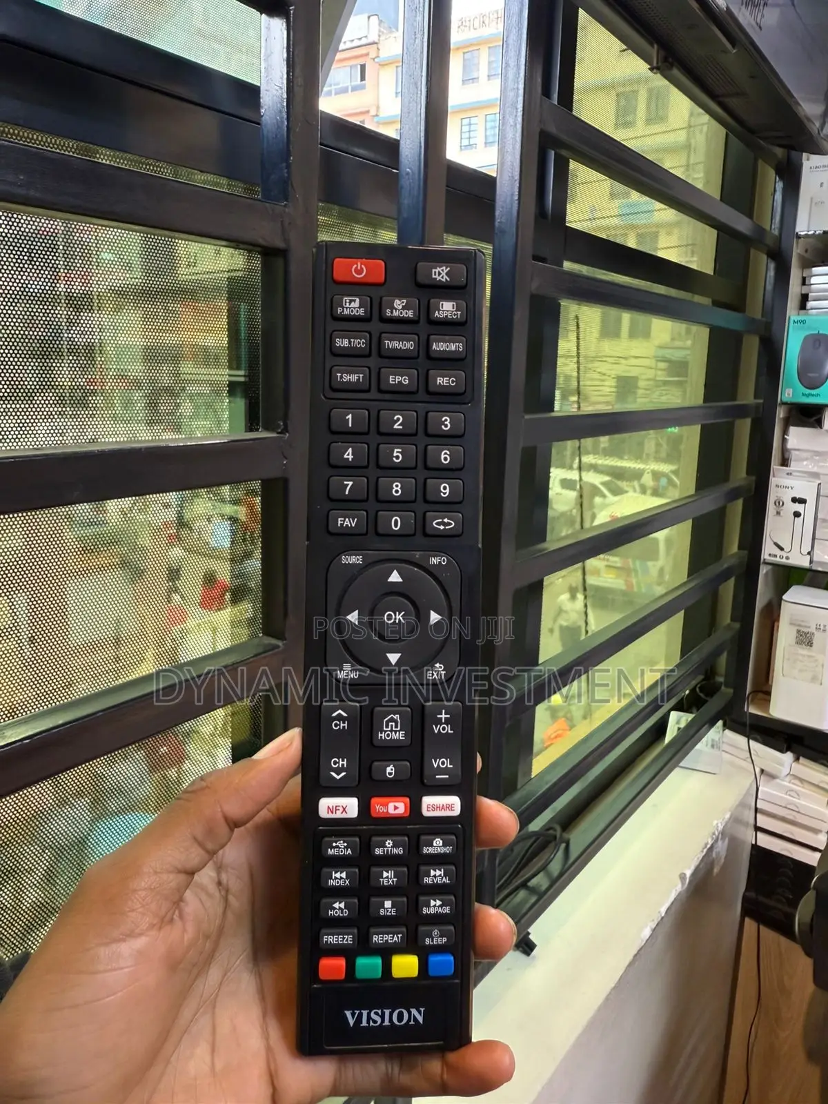 Replacement Remote For Vision Smart/Android Tv