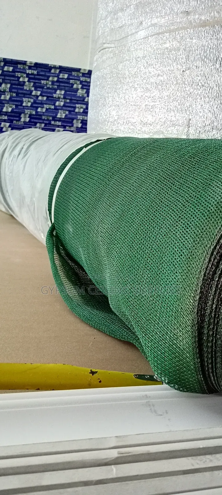 Construction Safety Net 80 GSM -Green