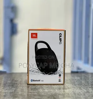 JBL Clip 5 Portable Speaker