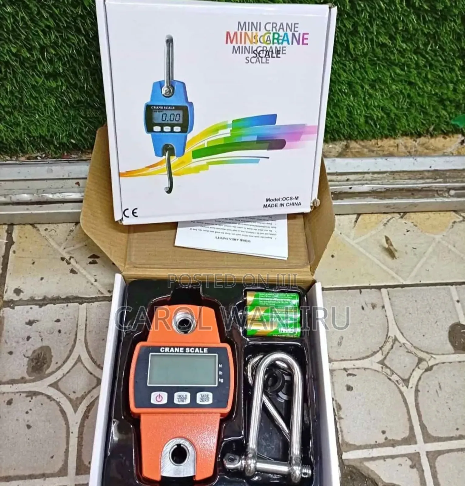 Crane Digital Weighing Hanging Scale ( Accurate)