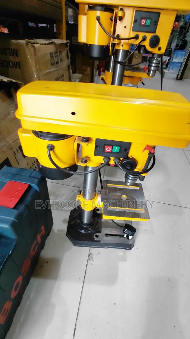 Heavy Duty 13mm Drill Press Machine . - main view