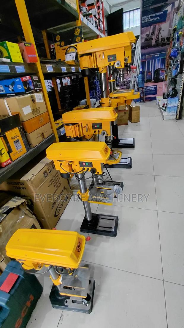 Heavy Duty 13mm Drill Press Machine . - thumbnail 3