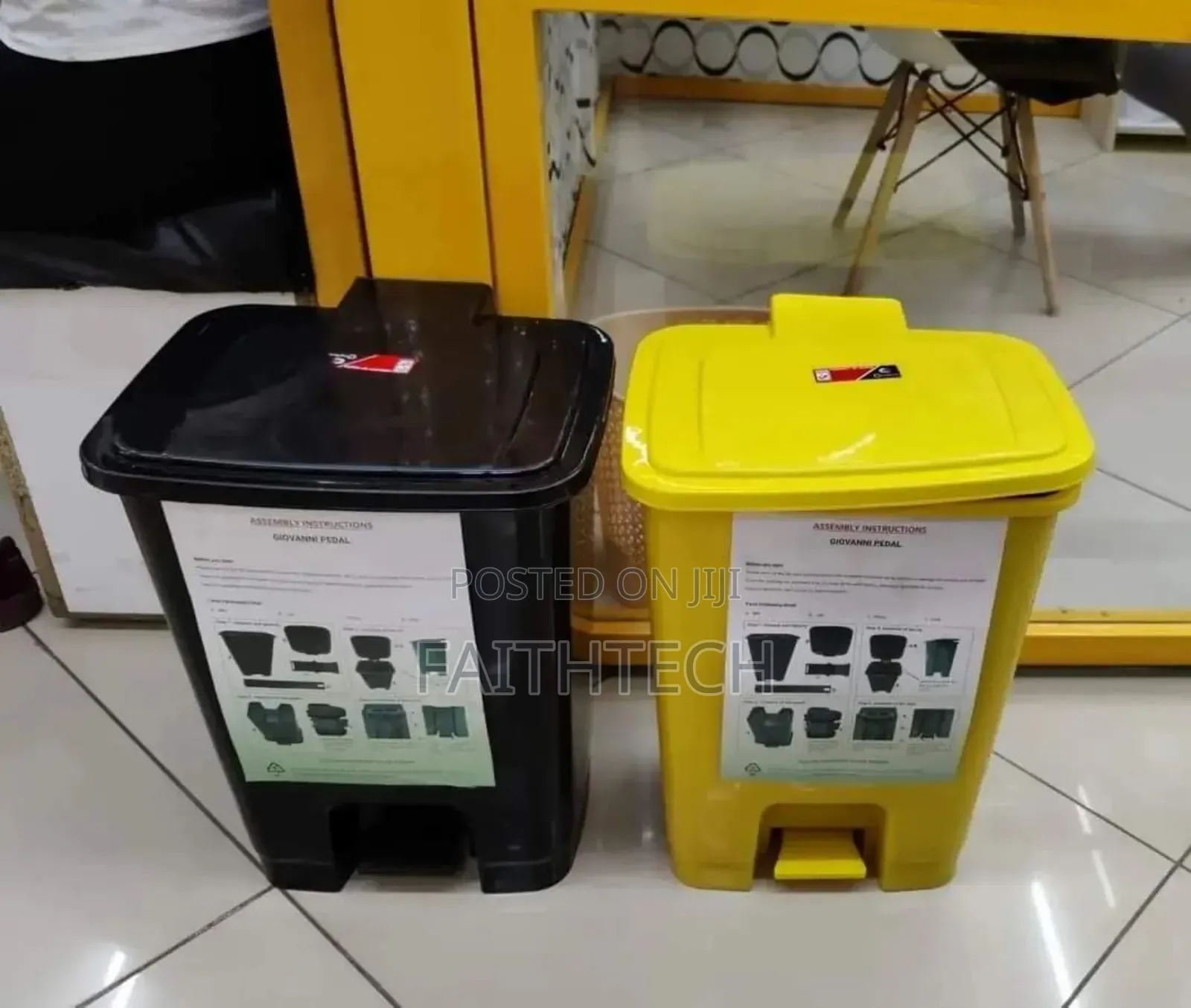 *30 Litre Pedal Bin