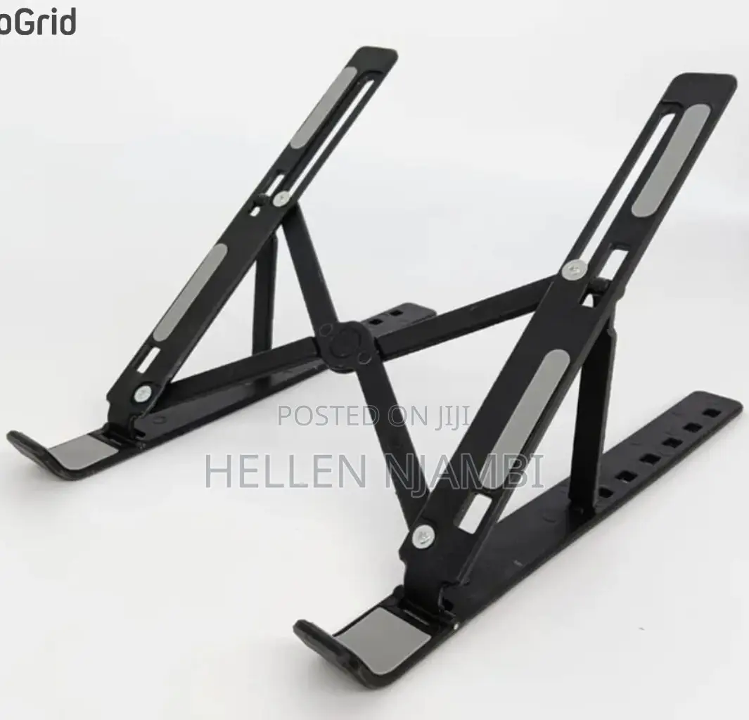 Adjustable PVC Laptop Stand