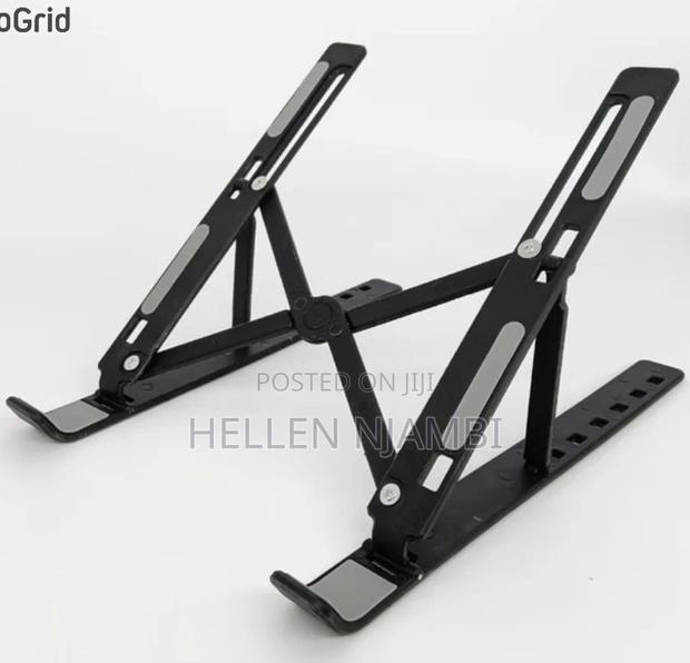 Adjustable PVC Laptop Stand