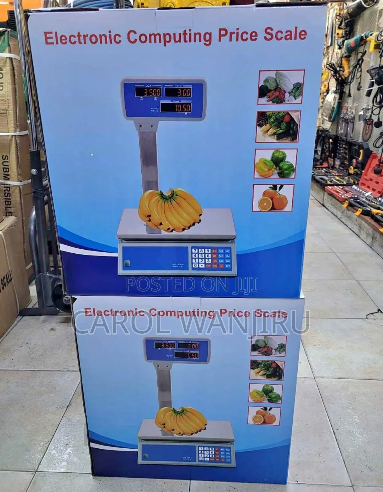 Digital Weighing Scale/ Banana Weighing Scale 30kgs