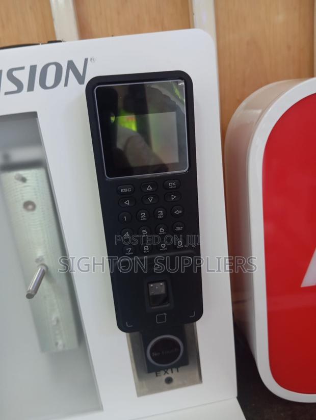 Pro Fingerprint Terminals Face Recognition-Ds-K1t808mfwx