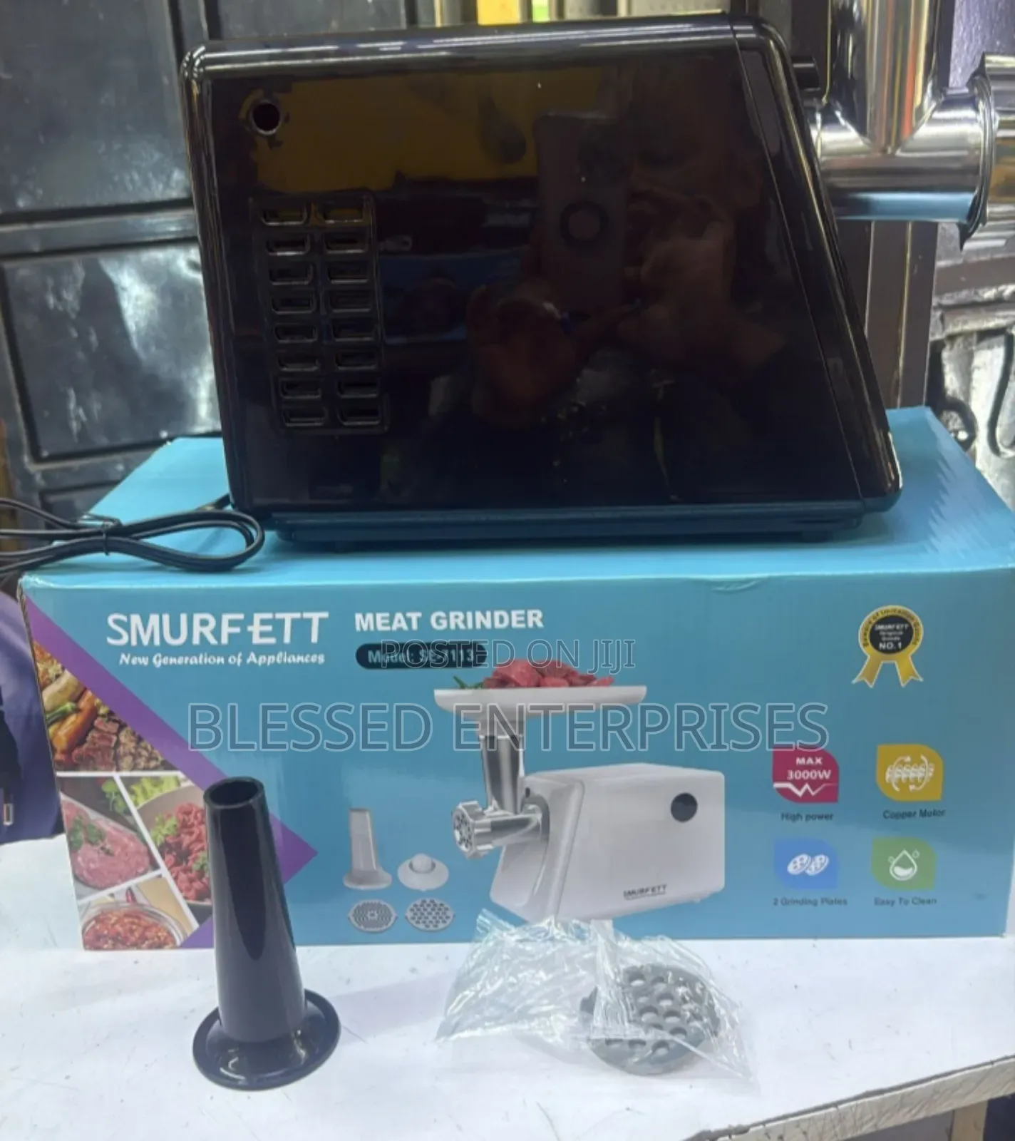 Quality Smurfett Meat Grinder/Meat Grinder Machine