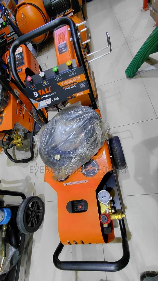 Bbtali 4000psi Electric Highpressure Washer Machine.