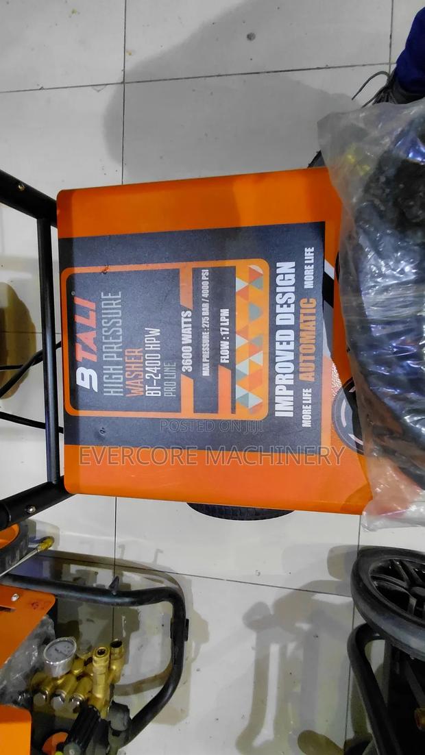Bbtali 4000psi Electric Highpressure Washer Machine. - thumbnail 3