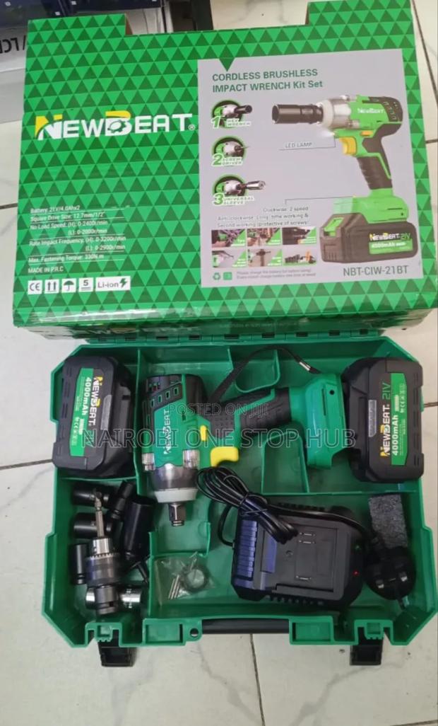 Professional 21v Newbeat Cordless Impact Drill - main view