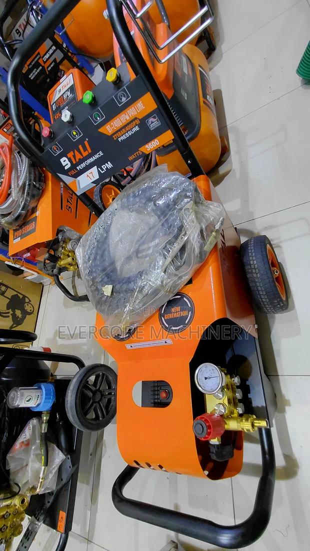 Bbtali 4000psi Electric Highpressure Washer Machine. - thumbnail 4